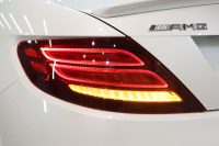 AMG SLC SLC43 AMGﾅｲﾄ&ﾚｰﾀﾞｰｾｰﾌﾃｨPKG　ｷｰﾚｽｺﾞｰ 黒本革 ﾏｼﾞｯｸｽｶｲR HDDﾅﾋﾞTV ｽﾏﾎ連携 harman/kardon ﾊﾞｯｸｶﾒﾗ PTS LEDﾗｲﾄ AMG専用装備&ﾁｭｰﾆﾝｸﾞ 9AT　2年保証