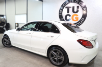 メルセデスベンツ Cクラス C200 AVG AMGﾗｲﾝ ﾚｻﾞｰｴｸｽｸﾙｰｼﾌﾞ&ﾚｰﾀﾞｰｾｰﾌﾃｨPKG　BSG搭載 後期 ｷｰﾚｽｺﾞｰ 黒本革 ﾍｯﾄﾞｱｯﾌﾟD HDDﾅﾋﾞTV ｽﾏﾎ連携 ﾌﾞﾙﾒｽﾀｰ ﾊﾞｯｸｶﾒﾗ PTS LEDﾗｲﾄ ﾊﾝｽﾞﾌﾘｰA AMGｴｱﾛ&18AW ﾀﾞｲﾅﾐｯｸS ｴｱｻｽ 9AT　2年保証