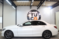 メルセデスベンツ Cクラス C200 AVG AMGﾗｲﾝ ﾚｻﾞｰｴｸｽｸﾙｰｼﾌﾞ&ﾚｰﾀﾞｰｾｰﾌﾃｨPKG　BSG搭載 後期 ｷｰﾚｽｺﾞｰ 黒本革 ﾍｯﾄﾞｱｯﾌﾟD HDDﾅﾋﾞTV ｽﾏﾎ連携 ﾌﾞﾙﾒｽﾀｰ ﾊﾞｯｸｶﾒﾗ PTS LEDﾗｲﾄ ﾊﾝｽﾞﾌﾘｰA AMGｴｱﾛ&18AW ﾀﾞｲﾅﾐｯｸS ｴｱｻｽ 9AT　2年保証