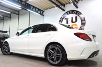 メルセデスベンツ Cクラス C200 AVG AMGﾗｲﾝ ﾚｻﾞｰｴｸｽｸﾙｰｼﾌﾞ&ﾚｰﾀﾞｰｾｰﾌﾃｨPKG　BSG搭載 後期 ｷｰﾚｽｺﾞｰ 黒本革 ﾍｯﾄﾞｱｯﾌﾟD HDDﾅﾋﾞTV ｽﾏﾎ連携 ﾌﾞﾙﾒｽﾀｰ ﾊﾞｯｸｶﾒﾗ PTS LEDﾗｲﾄ ﾊﾝｽﾞﾌﾘｰA AMGｴｱﾛ&18AW ﾀﾞｲﾅﾐｯｸS ｴｱｻｽ 9AT　2年保証