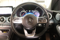 メルセデスベンツ Cクラス C200 AVG AMGﾗｲﾝ ﾚｻﾞｰｴｸｽｸﾙｰｼﾌﾞ&ﾚｰﾀﾞｰｾｰﾌﾃｨPKG　BSG搭載 後期 ｷｰﾚｽｺﾞｰ 黒本革 ﾍｯﾄﾞｱｯﾌﾟD HDDﾅﾋﾞTV ｽﾏﾎ連携 ﾌﾞﾙﾒｽﾀｰ ﾊﾞｯｸｶﾒﾗ PTS LEDﾗｲﾄ ﾊﾝｽﾞﾌﾘｰA AMGｴｱﾛ&18AW ﾀﾞｲﾅﾐｯｸS ｴｱｻｽ 9AT　2年保証