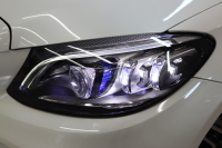 メルセデスベンツ Cクラス C200 AVG AMGﾗｲﾝ ﾚｻﾞｰｴｸｽｸﾙｰｼﾌﾞ&ﾚｰﾀﾞｰｾｰﾌﾃｨPKG　BSG搭載 後期 ｷｰﾚｽｺﾞｰ 黒本革 ﾍｯﾄﾞｱｯﾌﾟD HDDﾅﾋﾞTV ｽﾏﾎ連携 ﾌﾞﾙﾒｽﾀｰ ﾊﾞｯｸｶﾒﾗ PTS LEDﾗｲﾄ ﾊﾝｽﾞﾌﾘｰA AMGｴｱﾛ&18AW ﾀﾞｲﾅﾐｯｸS ｴｱｻｽ 9AT　2年保証