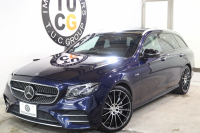 AMG Eクラス E43 4MATIC ｽﾃｰｼｮﾝﾜｺﾞﾝ ｴｸｽｸﾙｰｼﾌﾞ&ﾚｰﾀﾞｰｾｰﾌﾃｨPKG　ｷｰﾚｽｺﾞｰ 黒本革 ﾍﾞﾝﾁﾚｰﾀｰ ﾊﾟﾉﾗﾏSR ﾍｯﾄﾞｱｯﾌﾟD HDDﾅﾋﾞTV ｽﾏﾎ連携 ﾌﾞﾙﾒｽﾀｰ 360ｶﾒﾗ PTS LEDﾗｲﾄ ﾊﾝｽﾞﾌﾘｰA AMG専用装備&ﾁｭｰﾆﾝｸﾞ 9AT 希少色ｶﾊﾞﾝｻｲﾄﾌﾞﾙｰ　2年保証