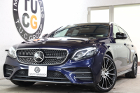 AMG Eクラス E43 4MATIC ｽﾃｰｼｮﾝﾜｺﾞﾝ ｴｸｽｸﾙｰｼﾌﾞ&ﾚｰﾀﾞｰｾｰﾌﾃｨPKG　ｷｰﾚｽｺﾞｰ 黒本革 ﾍﾞﾝﾁﾚｰﾀｰ ﾊﾟﾉﾗﾏSR ﾍｯﾄﾞｱｯﾌﾟD HDDﾅﾋﾞTV ｽﾏﾎ連携 ﾌﾞﾙﾒｽﾀｰ 360ｶﾒﾗ PTS LEDﾗｲﾄ ﾊﾝｽﾞﾌﾘｰA AMG専用装備&ﾁｭｰﾆﾝｸﾞ 9AT 希少色ｶﾊﾞﾝｻｲﾄﾌﾞﾙｰ　2年保証