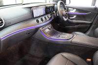 メルセデスベンツ Eクラス E200 ｽﾎﾟｰﾂ AMGﾗｲﾝｲﾝﾃﾘｱ&ｴｸｽｸﾙｰｼﾌﾞ&ﾚｰﾀﾞｰｾｰﾌﾃｨPKG　BSG搭載 後期 ｷｰﾚｽｺﾞｰ 黒本革 ﾍｯﾄﾞｱｯﾌﾟD MBUXﾅﾋﾞTV ｽﾏﾎ連携 ﾌﾞﾙﾒｽﾀｰ 360ｶﾒﾗ PTS LEDﾗｲﾄ 自動ﾄﾗﾝｸ AMGｴｱﾛ&19AW ﾜｲﾔﾚｽ充電 9AT　2年保証