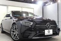 メルセデスベンツ Eクラス E200 ｽﾎﾟｰﾂ AMGﾗｲﾝｲﾝﾃﾘｱ&ｴｸｽｸﾙｰｼﾌﾞ&ﾚｰﾀﾞｰｾｰﾌﾃｨPKG　BSG搭載 後期 ｷｰﾚｽｺﾞｰ 黒本革 ﾍｯﾄﾞｱｯﾌﾟD MBUXﾅﾋﾞTV ｽﾏﾎ連携 ﾌﾞﾙﾒｽﾀｰ 360ｶﾒﾗ PTS LEDﾗｲﾄ 自動ﾄﾗﾝｸ AMGｴｱﾛ&19AW ﾜｲﾔﾚｽ充電 9AT　2年保証