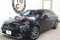 メルセデスベンツ Eクラス E200 ｽﾎﾟｰﾂ AMGﾗｲﾝｲﾝﾃﾘｱ&ｴｸｽｸﾙｰｼﾌﾞ&ﾚｰﾀﾞｰｾｰﾌﾃｨPKG　BSG搭載 後期 ｷｰﾚｽｺﾞｰ 黒本革 ﾍｯﾄﾞｱｯﾌﾟD MBUXﾅﾋﾞTV ｽﾏﾎ連携 ﾌﾞﾙﾒｽﾀｰ 360ｶﾒﾗ PTS LEDﾗｲﾄ 自動ﾄﾗﾝｸ AMGｴｱﾛ&19AW ﾜｲﾔﾚｽ充電 9AT　2年保証