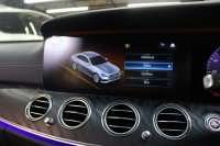 メルセデスベンツ Eクラス E200 ｽﾎﾟｰﾂ AMGﾗｲﾝｲﾝﾃﾘｱ&ｴｸｽｸﾙｰｼﾌﾞ&ﾚｰﾀﾞｰｾｰﾌﾃｨPKG　BSG搭載 後期 ｷｰﾚｽｺﾞｰ 黒本革 ﾍｯﾄﾞｱｯﾌﾟD MBUXﾅﾋﾞTV ｽﾏﾎ連携 ﾌﾞﾙﾒｽﾀｰ 360ｶﾒﾗ PTS LEDﾗｲﾄ 自動ﾄﾗﾝｸ AMGｴｱﾛ&19AW ﾜｲﾔﾚｽ充電 9AT　2年保証