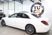 メルセデスベンツ Sクラス S450ﾛﾝｸﾞ AMGﾗｲﾝ+ ﾚｰﾀﾞｰｾｰﾌﾃｨPKG　ISG搭載 後期 ｷｰﾚｽｺﾞｰ 黒本革 ﾍﾞﾝﾁﾚｰﾀｰ ﾊﾟﾉﾗﾏSR ﾍｯﾄﾞｱｯﾌﾟD HDDﾅﾋﾞTV ｽﾏﾎ連携 ﾌﾞﾙﾒｽﾀｰ 360ｶﾒﾗ PTS LEDﾗｲﾄ ﾊﾝｽﾞﾌﾘｰA AMGｴｱﾛ&20AW ｸﾛｰｼﾞﾝｸﾞSP ｴｱｻｽ 9AT　2年保証