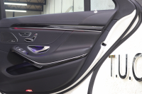 メルセデスベンツ Sクラス S450ﾛﾝｸﾞ AMGﾗｲﾝ+ ﾚｰﾀﾞｰｾｰﾌﾃｨPKG　ISG搭載 後期 ｷｰﾚｽｺﾞｰ 黒本革 ﾍﾞﾝﾁﾚｰﾀｰ ﾊﾟﾉﾗﾏSR ﾍｯﾄﾞｱｯﾌﾟD HDDﾅﾋﾞTV ｽﾏﾎ連携 ﾌﾞﾙﾒｽﾀｰ 360ｶﾒﾗ PTS LEDﾗｲﾄ ﾊﾝｽﾞﾌﾘｰA AMGｴｱﾛ&20AW ｸﾛｰｼﾞﾝｸﾞSP ｴｱｻｽ 9AT　2年保証