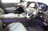 メルセデスベンツ Sクラス S450ﾛﾝｸﾞ AMGﾗｲﾝ+ ﾚｰﾀﾞｰｾｰﾌﾃｨPKG　ISG搭載 後期 ｷｰﾚｽｺﾞｰ 黒本革 ﾍﾞﾝﾁﾚｰﾀｰ ﾊﾟﾉﾗﾏSR ﾍｯﾄﾞｱｯﾌﾟD HDDﾅﾋﾞTV ｽﾏﾎ連携 ﾌﾞﾙﾒｽﾀｰ 360ｶﾒﾗ PTS LEDﾗｲﾄ ﾊﾝｽﾞﾌﾘｰA AMGｴｱﾛ&20AW ｸﾛｰｼﾞﾝｸﾞSP ｴｱｻｽ 9AT　2年保証