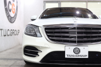 メルセデスベンツ Sクラス S450ﾛﾝｸﾞ AMGﾗｲﾝ+ ﾚｰﾀﾞｰｾｰﾌﾃｨPKG　ISG搭載 後期 ｷｰﾚｽｺﾞｰ 黒本革 ﾍﾞﾝﾁﾚｰﾀｰ ﾊﾟﾉﾗﾏSR ﾍｯﾄﾞｱｯﾌﾟD HDDﾅﾋﾞTV ｽﾏﾎ連携 ﾌﾞﾙﾒｽﾀｰ 360ｶﾒﾗ PTS LEDﾗｲﾄ ﾊﾝｽﾞﾌﾘｰA AMGｴｱﾛ&20AW ｸﾛｰｼﾞﾝｸﾞSP ｴｱｻｽ 9AT　2年保証