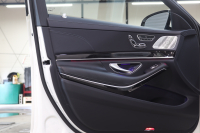 メルセデスベンツ Sクラス S450ﾛﾝｸﾞ AMGﾗｲﾝ+ ﾚｰﾀﾞｰｾｰﾌﾃｨPKG　ISG搭載 後期 ｷｰﾚｽｺﾞｰ 黒本革 ﾍﾞﾝﾁﾚｰﾀｰ ﾊﾟﾉﾗﾏSR ﾍｯﾄﾞｱｯﾌﾟD HDDﾅﾋﾞTV ｽﾏﾎ連携 ﾌﾞﾙﾒｽﾀｰ 360ｶﾒﾗ PTS LEDﾗｲﾄ ﾊﾝｽﾞﾌﾘｰA AMGｴｱﾛ&20AW ｸﾛｰｼﾞﾝｸﾞSP ｴｱｻｽ 9AT　2年保証