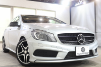 メルセデスベンツ Aクラス A180 ｽﾎﾟｰﾂ AMGｴｸｽｸﾙｰｼﾌﾞ&ﾅｲﾄ&ﾊﾞﾘｭｰ&ﾚｰﾀﾞｰｾｰﾌﾃｨPKG　ｷｰﾚｽｷｰ ﾚｯﾄﾞｽﾃｯﾁ入りﾌﾞﾗｯｸﾚｻﾞｰｼｰﾄ 純正HDDﾅﾋﾞTV BT音楽 ﾊﾞｯｸｶﾒﾗ PTS DSRC ｷｾﾉﾝ AMGｴｱﾛ&18AW ﾀﾞｲﾅﾐｯｸｾﾚｸﾄ 純正ﾄﾞﾗﾚｺ　2年保証