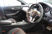 AMG CLAクラス CLA45 4MATIC ｱﾄﾞﾊﾞﾝｽﾄﾞ&ﾚｰﾀﾞｰｾｰﾌﾃｨPKG　1ｵｰﾅｰ 黒本革 HDDﾅﾋﾞTV BT音楽 harman/kardon ﾊﾞｯｸｶﾒﾗ PTS ｷｾﾉﾝ AMG専用装備&ﾁｭｰﾆﾝｸﾞ 7AT　2年保証