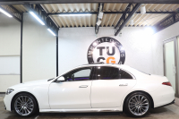 メルセデスベンツ Sクラス S500 4MATIC AMGﾗｲﾝ ﾚｻﾞｰｴｸｽｸﾙｰｼﾌﾞ&ﾚｰﾀﾞｰｾｰﾌﾃｨPKG　ISG搭載 ｷｰﾚｽｺﾞｰ 茶/黒本革 ﾍﾞﾝﾁﾚｰﾀｰ ﾊﾟﾉﾗﾏSR ﾍｯﾄﾞｱｯﾌﾟD MBUXﾅﾋﾞTV ｽﾏﾎ連携 ﾌﾞﾙﾒｽﾀｰ 360ｶﾒﾗ PTS LEDﾗｲﾄ ﾊﾝｽﾞﾌﾘｰA AMGｴｱﾛ&20AW ﾜｲﾔﾚｽ充電 9AT　2年保証