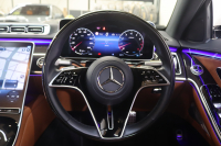 メルセデスベンツ Sクラス S500 4MATIC AMGﾗｲﾝ ﾚｻﾞｰｴｸｽｸﾙｰｼﾌﾞ&ﾚｰﾀﾞｰｾｰﾌﾃｨPKG　ISG搭載 ｷｰﾚｽｺﾞｰ 茶/黒本革 ﾍﾞﾝﾁﾚｰﾀｰ ﾊﾟﾉﾗﾏSR ﾍｯﾄﾞｱｯﾌﾟD MBUXﾅﾋﾞTV ｽﾏﾎ連携 ﾌﾞﾙﾒｽﾀｰ 360ｶﾒﾗ PTS LEDﾗｲﾄ ﾊﾝｽﾞﾌﾘｰA AMGｴｱﾛ&20AW ﾜｲﾔﾚｽ充電 9AT　2年保証