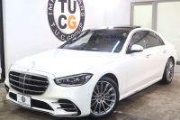 メルセデスベンツ Sクラス S500 4MATIC AMGﾗｲﾝ ﾚｻﾞｰｴｸｽｸﾙｰｼﾌﾞ&ﾚｰﾀﾞｰｾｰﾌﾃｨPKG　ISG搭載 ｷｰﾚｽｺﾞｰ 茶/黒本革 ﾍﾞﾝﾁﾚｰﾀｰ ﾊﾟﾉﾗﾏSR ﾍｯﾄﾞｱｯﾌﾟD MBUXﾅﾋﾞTV ｽﾏﾎ連携 ﾌﾞﾙﾒｽﾀｰ 360ｶﾒﾗ PTS LEDﾗｲﾄ ﾊﾝｽﾞﾌﾘｰA AMGｴｱﾛ&20AW ﾜｲﾔﾚｽ充電 9AT　2年保証
