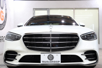 メルセデスベンツ Sクラス S500 4MATIC AMGﾗｲﾝ ﾚｻﾞｰｴｸｽｸﾙｰｼﾌﾞ&ﾚｰﾀﾞｰｾｰﾌﾃｨPKG　ISG搭載 ｷｰﾚｽｺﾞｰ 茶本革 ﾍﾞﾝﾁﾚｰﾀｰ ﾊﾟﾉﾗﾏSR ﾍｯﾄﾞｱｯﾌﾟD MBUXﾅﾋﾞTV ｽﾏﾎ連携 ﾌﾞﾙﾒｽﾀｰ 360ｶﾒﾗ PTS LEDﾗｲﾄ ﾊﾝｽﾞﾌﾘｰA AMGｴｱﾛ&20AW ﾜｲﾔﾚｽ充電 9AT　2年保証