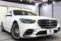 メルセデスベンツ Sクラス S500 4MATIC AMGﾗｲﾝ ﾚｻﾞｰｴｸｽｸﾙｰｼﾌﾞ&ﾚｰﾀﾞｰｾｰﾌﾃｨPKG　ISG搭載 ｷｰﾚｽｺﾞｰ 茶本革 ﾍﾞﾝﾁﾚｰﾀｰ ﾊﾟﾉﾗﾏSR ﾍｯﾄﾞｱｯﾌﾟD MBUXﾅﾋﾞTV ｽﾏﾎ連携 ﾌﾞﾙﾒｽﾀｰ 360ｶﾒﾗ PTS LEDﾗｲﾄ ﾊﾝｽﾞﾌﾘｰA AMGｴｱﾛ&20AW ﾜｲﾔﾚｽ充電 9AT　2年保証