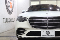 メルセデスベンツ Sクラス S500 4MATIC AMGﾗｲﾝ ﾚｻﾞｰｴｸｽｸﾙｰｼﾌﾞ&ﾚｰﾀﾞｰｾｰﾌﾃｨPKG　ISG搭載 ｷｰﾚｽｺﾞｰ 茶/黒本革 ﾍﾞﾝﾁﾚｰﾀｰ ﾊﾟﾉﾗﾏSR ﾍｯﾄﾞｱｯﾌﾟD MBUXﾅﾋﾞTV ｽﾏﾎ連携 ﾌﾞﾙﾒｽﾀｰ 360ｶﾒﾗ PTS LEDﾗｲﾄ ﾊﾝｽﾞﾌﾘｰA AMGｴｱﾛ&20AW ﾜｲﾔﾚｽ充電 9AT　2年保証