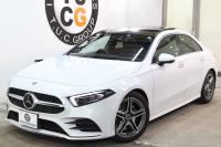 メルセデスベンツ Aクラス A250 4MATIC ｾﾀﾞﾝ AMGﾗｲﾝ ﾚｻﾞｰｴｸｽｸﾙｰｼﾌﾞ&ｱﾄﾞﾊﾞﾝｽﾄﾞ&ﾅﾋﾞｹﾞｰｼｮﾝ&ﾚｰﾀﾞｰｾｰﾌﾃｨPKG　ｷｰﾚｽｺﾞｰ 灰/黒本革 ﾊﾟﾉﾗﾏSR ﾍｯﾄﾞｱｯﾌﾟD MBUXﾅﾋﾞTV BT音楽 ｱﾄﾞﾊﾞﾝｽﾄﾞｻｳﾝﾄﾞ 360ｶﾒﾗ PTS LEDﾗｲﾄ AMGｴｱﾛ&18AW ﾜｲﾔﾚｽ充電　2年保証