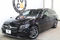 メルセデスベンツ Cクラス C200ｽﾃｰｼｮﾝﾜｺﾞﾝ AVG AMGﾗｲﾝ ﾚｰﾀﾞｰｾｰﾌﾃｨPKG　BSG搭載 後期 ｷｰﾚｽｺﾞｰ 黒革 HDDﾅﾋﾞTV ｽﾏﾎ連携 ﾊﾞｯｸｶﾒﾗ PTS LEDﾗｲﾄ 自動Rｹﾞｰﾄ AMGｴｱﾛ&18AW ﾀﾞｲﾅﾐｯｸS ｴｱｻｽ 9AT　2年保証