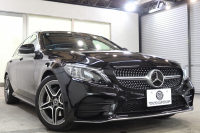 メルセデスベンツ Cクラス C200ｽﾃｰｼｮﾝﾜｺﾞﾝ AVG AMGﾗｲﾝ ﾚｰﾀﾞｰｾｰﾌﾃｨPKG　BSG搭載 後期 ｷｰﾚｽｺﾞｰ 黒革 HDDﾅﾋﾞTV ｽﾏﾎ連携 ﾊﾞｯｸｶﾒﾗ PTS LEDﾗｲﾄ 自動Rｹﾞｰﾄ AMGｴｱﾛ&18AW ﾀﾞｲﾅﾐｯｸS ｴｱｻｽ 9AT　2年保証