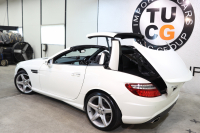 メルセデスベンツ SLKクラス SLK200 ｴｸｽｸﾙｰｼﾌﾞ AMGｽﾎﾟｰﾂ&ﾚｰﾀﾞｰｾｰﾌﾃｨPKG　中期 黒本革 ｴｱｽｶｰﾌ ﾏｼﾞｯｸｽｶｲR HDDﾅﾋﾞTV BT音楽 DSRC ｷｾﾉﾝ AMGｴｱﾛ&18AW ﾄﾗﾝｸｽﾎﾟｲﾗｰ ｴｱｶﾞｲﾄﾞ ﾊﾟﾅﾒﾘｶｰﾅｸﾞﾘﾙ ｷｰﾚｽｺﾞｰ　2年保証