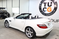 メルセデスベンツ SLKクラス SLK200 ｴｸｽｸﾙｰｼﾌﾞ AMGｽﾎﾟｰﾂ&ﾚｰﾀﾞｰｾｰﾌﾃｨPKG　中期 黒本革 ｴｱｽｶｰﾌ ﾏｼﾞｯｸｽｶｲR HDDﾅﾋﾞTV BT音楽 DSRC ｷｾﾉﾝ AMGｴｱﾛ&18AW ﾄﾗﾝｸｽﾎﾟｲﾗｰ ｴｱｶﾞｲﾄﾞ ﾊﾟﾅﾒﾘｶｰﾅｸﾞﾘﾙ ｷｰﾚｽｺﾞｰ　2年保証