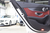 メルセデスベンツ Cクラス C200ｽﾃｰｼｮﾝﾜｺﾞﾝ AVG AMGﾗｲﾝ ﾚｻﾞｰｴｸｽｸﾙｰｼﾌﾞ&ﾚｰﾀﾞｰｾｰﾌﾃｨPKG　BSG搭載 後期 ｷｰﾚｽｺﾞｰ 赤本革 ﾍｯﾄﾞｱｯﾌﾟD HDDﾅﾋﾞTV ｽﾏﾎ連携 ﾌﾞﾙﾒｽﾀｰ ﾊﾞｯｸｶﾒﾗ PTS LEDﾗｲﾄ ﾊﾝｽﾞﾌﾘｰA AMGｴｱﾛ&18AW ｴｱｻｽ 9AT　2年保証