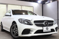 メルセデスベンツ Cクラス C200ｽﾃｰｼｮﾝﾜｺﾞﾝ AVG AMGﾗｲﾝ ﾚｻﾞｰｴｸｽｸﾙｰｼﾌﾞ&ﾚｰﾀﾞｰｾｰﾌﾃｨPKG　BSG搭載 後期 ｷｰﾚｽｺﾞｰ 赤本革 ﾍｯﾄﾞｱｯﾌﾟD HDDﾅﾋﾞTV ｽﾏﾎ連携 ﾌﾞﾙﾒｽﾀｰ ﾊﾞｯｸｶﾒﾗ PTS LEDﾗｲﾄ ﾊﾝｽﾞﾌﾘｰA AMGｴｱﾛ&18AW ｴｱｻｽ 9AT　2年保証