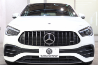AMG GLA GLA45S 4MATIC+ ｱﾄﾞﾊﾞﾝｽﾄﾞ&ﾚｰﾀﾞｰｾｰﾌﾃｨPKG　現行 ｷｰﾚｽｺﾞｰ 灰/黒本革 ﾊﾟﾉﾗﾏSR ﾍｯﾄﾞｱｯﾌﾟD MBUXﾅﾋﾞTV BT音楽 ﾌﾞﾙﾒｽﾀｰ 360ｶﾒﾗ PTS LEDﾗｲﾄ ﾊﾝｽﾞﾌﾘｰA AMG専用装備&ﾁｭｰﾆﾝｸﾞ 8AT　2年保証