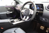 AMG GLA GLA45S 4MATIC+ ｱﾄﾞﾊﾞﾝｽﾄﾞ&ﾚｰﾀﾞｰｾｰﾌﾃｨPKG　現行 ｷｰﾚｽｺﾞｰ 灰/黒本革 ﾊﾟﾉﾗﾏSR ﾍｯﾄﾞｱｯﾌﾟD MBUXﾅﾋﾞTV BT音楽 ﾌﾞﾙﾒｽﾀｰ 360ｶﾒﾗ PTS LEDﾗｲﾄ ﾊﾝｽﾞﾌﾘｰA AMG専用装備&ﾁｭｰﾆﾝｸﾞ 8AT　2年保証
