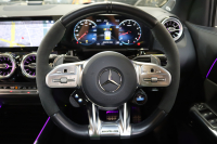 AMG GLA GLA45S 4MATIC+ ｱﾄﾞﾊﾞﾝｽﾄﾞ&ﾚｰﾀﾞｰｾｰﾌﾃｨPKG　現行 ｷｰﾚｽｺﾞｰ 灰/黒本革 ﾊﾟﾉﾗﾏSR ﾍｯﾄﾞｱｯﾌﾟD MBUXﾅﾋﾞTV BT音楽 ﾌﾞﾙﾒｽﾀｰ 360ｶﾒﾗ PTS LEDﾗｲﾄ ﾊﾝｽﾞﾌﾘｰA AMG専用装備&ﾁｭｰﾆﾝｸﾞ 8AT　2年保証