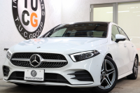 メルセデスベンツ Aクラス A180ｽﾀｲﾙ ｾﾀﾞﾝ AMGﾗｲﾝ AMGﾚｻﾞｰｴｸｽｸﾙｰｼﾌﾞ&ｱﾄﾞﾊﾞﾝｽﾄﾞ&ﾅﾋﾞｹﾞｰｼｮﾝ&ﾚｰﾀﾞｰｾｰﾌﾃｨPKG　ｷｰﾚｽｺﾞｰ 灰/黒本革 ﾊﾟﾉﾗﾏSR ﾍｯﾄﾞｱｯﾌﾟD MBUXﾅﾋﾞTV BT音楽 ｱﾄﾞﾊﾞﾝｽﾄﾞｻｳﾝﾄﾞ 360ｶﾒﾗ PTS LEDﾗｲﾄ AMGｴｱﾛ&18AW 7AT　2年保証