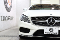 メルセデスベンツ CLS CLS220d AMGﾗｲﾝ ﾚｰﾀﾞｰｾｰﾌﾃｨPKG　後期 ｷｰﾚｽｺﾞｰ 黒本革 全席ﾋｰﾀｰ ｻﾝﾙｰﾌ HDDﾅﾋﾞTV ｽﾏﾎ連携 360ｶﾒﾗ PTS LEDﾗｲﾄ 自動ﾄﾗﾝｸ AMGｴｱﾛ&19AW ｴｱｻｽ 7AT　2年保証