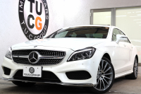 メルセデスベンツ CLS CLS220d AMGﾗｲﾝ ﾚｰﾀﾞｰｾｰﾌﾃｨPKG　後期 ｷｰﾚｽｺﾞｰ 黒本革 全席ﾋｰﾀｰ ｻﾝﾙｰﾌ HDDﾅﾋﾞTV ｽﾏﾎ連携 360ｶﾒﾗ PTS LEDﾗｲﾄ 自動ﾄﾗﾝｸ AMGｴｱﾛ&19AW ｴｱｻｽ 7AT　2年保証