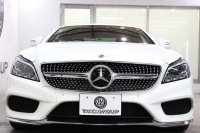 メルセデスベンツ CLS CLS220d AMGﾗｲﾝ ﾚｰﾀﾞｰｾｰﾌﾃｨPKG　後期 ｷｰﾚｽｺﾞｰ 黒本革 全席ﾋｰﾀｰ ｻﾝﾙｰﾌ HDDﾅﾋﾞTV ｽﾏﾎ連携 360ｶﾒﾗ PTS LEDﾗｲﾄ 自動ﾄﾗﾝｸ AMGｴｱﾛ&19AW ｴｱｻｽ 7AT　2年保証