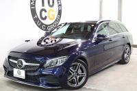 メルセデスベンツ Cクラス C220dｽﾃｰｼｮﾝﾜｺﾞﾝ AVG AMGﾗｲﾝ ﾚｻﾞｰｴｸｽｸﾙｰｼﾌﾞ&ﾚｰﾀﾞｰｾｰﾌﾃｨPKG　後期 ｷｰﾚｽｺﾞｰ 黒本革 ﾍｯﾄﾞｱｯﾌﾟD HDDﾅﾋﾞTV ｽﾏﾎ連携 ﾌﾞﾙﾒｽﾀｰ ﾊﾞｯｸｶﾒﾗ PTS LEDﾗｲﾄ ﾊﾝｽﾞﾌﾘｰA AMGｴｱﾛ&18AW ｴｱｻｽ 9AT 希少色ｶﾊﾞﾝｻｲﾄﾌﾞﾙｰ　2年保証