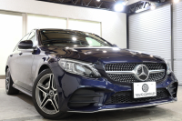 メルセデスベンツ Cクラス C220dｽﾃｰｼｮﾝﾜｺﾞﾝ AVG AMGﾗｲﾝ ﾚｻﾞｰｴｸｽｸﾙｰｼﾌﾞ&ﾚｰﾀﾞｰｾｰﾌﾃｨPKG　後期 ｷｰﾚｽｺﾞｰ 黒本革 ﾍｯﾄﾞｱｯﾌﾟD HDDﾅﾋﾞTV ｽﾏﾎ連携 ﾌﾞﾙﾒｽﾀｰ ﾊﾞｯｸｶﾒﾗ PTS LEDﾗｲﾄ ﾊﾝｽﾞﾌﾘｰA AMGｴｱﾛ&18AW ｴｱｻｽ 9AT 希少色ｶﾊﾞﾝｻｲﾄﾌﾞﾙｰ　2年保証