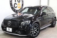 AMG GLC GLC63 4MATIC+ ﾚｻﾞｰｴｸｽｸﾙｰｼﾌﾞ&ﾚｰﾀﾞｰｾｰﾌﾃｨPKG　ｷｰﾚｽｺﾞｰ 黒本革 ﾊﾟﾉﾗﾏSR ﾍｯﾄﾞｱｯﾌﾟD 純正HDDﾅﾋﾞTV BT音楽 ﾌﾞﾙﾒｽﾀｰ 360ｶﾒﾗ PTS LEDﾗｲﾄ 自動Rｹﾞｰﾄ ﾊﾝｽﾞﾌﾘｰA AMG専用装備&ﾁｭｰﾆﾝｸﾞ ﾊﾟﾅﾒﾘｶｰﾅｸﾞﾘﾙ 9AT　2年保証