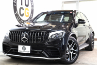 AMG GLC GLC63 4MATIC+ ﾚｻﾞｰｴｸｽｸﾙｰｼﾌﾞ&ﾚｰﾀﾞｰｾｰﾌﾃｨPKG　ｷｰﾚｽｺﾞｰ 黒本革 ﾊﾟﾉﾗﾏSR ﾍｯﾄﾞｱｯﾌﾟD 純正HDDﾅﾋﾞTV BT音楽 ﾌﾞﾙﾒｽﾀｰ 360ｶﾒﾗ PTS LEDﾗｲﾄ 自動Rｹﾞｰﾄ ﾊﾝｽﾞﾌﾘｰA AMG専用装備&ﾁｭｰﾆﾝｸﾞ ﾊﾟﾅﾒﾘｶｰﾅｸﾞﾘﾙ 9AT　2年保証