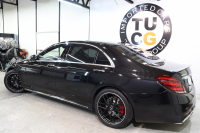 AMG Sクラス S63ﾛﾝｸﾞ ﾚｰﾀﾞｰｾｰﾌﾃｨPKG　後期 ｷｰﾚｽｺﾞｰ 黒本革 ﾍﾞﾝﾁﾚｰﾀｰ ﾊﾟﾉﾗﾏSR ﾍｯﾄﾞｱｯﾌﾟD HDDﾅﾋﾞTV ｽﾏﾎ連携 ﾌﾞﾙﾒｽﾀｰ 360ｶﾒﾗ PTS LEDﾗｲﾄ ﾊﾝｽﾞﾌﾘｰA ｸﾛｰｼﾞﾝｸﾞSP AMG専用装備&ﾁｭｰﾆﾝｸﾞ ｴｱｻｽ 9AT　2年保証