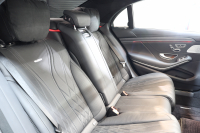 AMG Sクラス S63ﾛﾝｸﾞ ﾚｰﾀﾞｰｾｰﾌﾃｨPKG　後期 ｷｰﾚｽｺﾞｰ 黒本革 ﾍﾞﾝﾁﾚｰﾀｰ ﾊﾟﾉﾗﾏSR ﾍｯﾄﾞｱｯﾌﾟD HDDﾅﾋﾞTV ｽﾏﾎ連携 ﾌﾞﾙﾒｽﾀｰ 360ｶﾒﾗ PTS LEDﾗｲﾄ ﾊﾝｽﾞﾌﾘｰA ｸﾛｰｼﾞﾝｸﾞSP AMG専用装備&ﾁｭｰﾆﾝｸﾞ ｴｱｻｽ 9AT　2年保証
