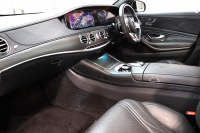 AMG Sクラス S63ﾛﾝｸﾞ ﾚｰﾀﾞｰｾｰﾌﾃｨPKG　後期 ｷｰﾚｽｺﾞｰ 黒本革 ﾍﾞﾝﾁﾚｰﾀｰ ﾊﾟﾉﾗﾏSR ﾍｯﾄﾞｱｯﾌﾟD HDDﾅﾋﾞTV ｽﾏﾎ連携 ﾌﾞﾙﾒｽﾀｰ 360ｶﾒﾗ PTS LEDﾗｲﾄ ﾊﾝｽﾞﾌﾘｰA ｸﾛｰｼﾞﾝｸﾞSP AMG専用装備&ﾁｭｰﾆﾝｸﾞ ｴｱｻｽ 9AT　2年保証