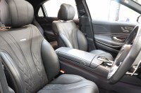 AMG Sクラス S63ﾛﾝｸﾞ ﾚｰﾀﾞｰｾｰﾌﾃｨPKG　後期 ｷｰﾚｽｺﾞｰ 黒本革 ﾍﾞﾝﾁﾚｰﾀｰ ﾊﾟﾉﾗﾏSR ﾍｯﾄﾞｱｯﾌﾟD HDDﾅﾋﾞTV ｽﾏﾎ連携 ﾌﾞﾙﾒｽﾀｰ 360ｶﾒﾗ PTS LEDﾗｲﾄ ﾊﾝｽﾞﾌﾘｰA ｸﾛｰｼﾞﾝｸﾞSP AMG専用装備&ﾁｭｰﾆﾝｸﾞ ｴｱｻｽ 9AT　2年保証