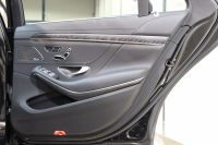 AMG Sクラス S63ﾛﾝｸﾞ ﾚｰﾀﾞｰｾｰﾌﾃｨPKG　後期 ｷｰﾚｽｺﾞｰ 黒本革 ﾍﾞﾝﾁﾚｰﾀｰ ﾊﾟﾉﾗﾏSR ﾍｯﾄﾞｱｯﾌﾟD HDDﾅﾋﾞTV ｽﾏﾎ連携 ﾌﾞﾙﾒｽﾀｰ 360ｶﾒﾗ PTS LEDﾗｲﾄ ﾊﾝｽﾞﾌﾘｰA ｸﾛｰｼﾞﾝｸﾞSP AMG専用装備&ﾁｭｰﾆﾝｸﾞ ｴｱｻｽ 9AT　2年保証