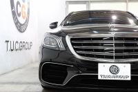AMG Sクラス S63ﾛﾝｸﾞ ﾚｰﾀﾞｰｾｰﾌﾃｨPKG　後期 ｷｰﾚｽｺﾞｰ 黒本革 ﾍﾞﾝﾁﾚｰﾀｰ ﾊﾟﾉﾗﾏSR ﾍｯﾄﾞｱｯﾌﾟD HDDﾅﾋﾞTV ｽﾏﾎ連携 ﾌﾞﾙﾒｽﾀｰ 360ｶﾒﾗ PTS LEDﾗｲﾄ ﾊﾝｽﾞﾌﾘｰA ｸﾛｰｼﾞﾝｸﾞSP AMG専用装備&ﾁｭｰﾆﾝｸﾞ ｴｱｻｽ 9AT　2年保証