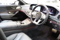 AMG Sクラス S63ﾛﾝｸﾞ ﾚｰﾀﾞｰｾｰﾌﾃｨPKG　後期 ｷｰﾚｽｺﾞｰ 黒本革 ﾍﾞﾝﾁﾚｰﾀｰ ﾊﾟﾉﾗﾏSR ﾍｯﾄﾞｱｯﾌﾟD HDDﾅﾋﾞTV ｽﾏﾎ連携 ﾌﾞﾙﾒｽﾀｰ 360ｶﾒﾗ PTS LEDﾗｲﾄ ﾊﾝｽﾞﾌﾘｰA ｸﾛｰｼﾞﾝｸﾞSP AMG専用装備&ﾁｭｰﾆﾝｸﾞ ｴｱｻｽ 9AT　2年保証